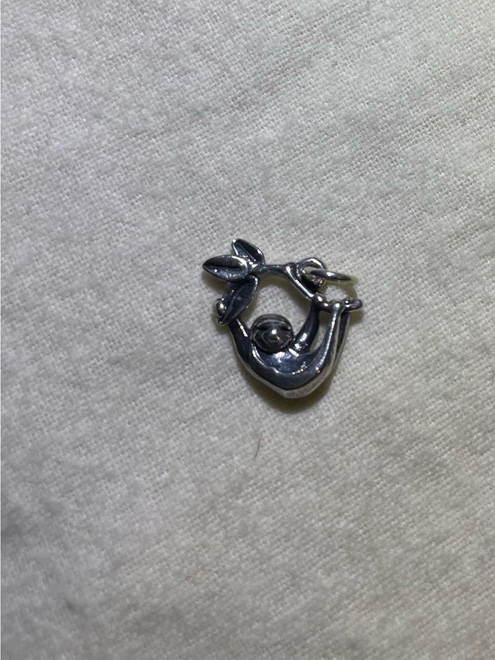 James Avery Silver Sloth retired charm - Picture 6 of 7